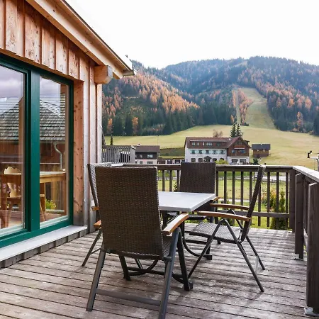 Chalet Attractive Chalet With Infrared Sauna Hohentauern