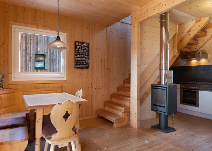 Chalet In Direkt Im Skigebiet